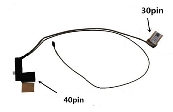 Шлейф матрицы для ноутбука Asus X570UD 30 pin