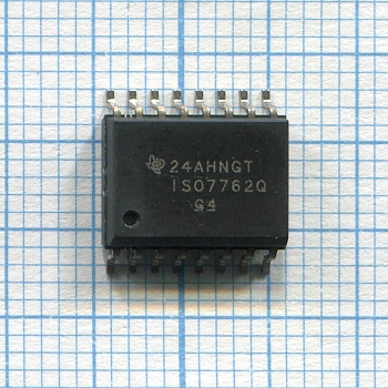 Микросхема Texas Instruments [ISO7762QDWQ1]