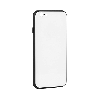 Защитная крышка для Apple iPhone 6, 6S глянцевая защита от царапин (белая (блистер))