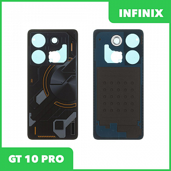 Задняя крышка для Infinix GT 10 PRO (черный)