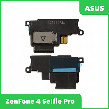 Полифонический динамик (Buzzer) для Asus ZenFone 4 Selfie Pro (ZD552KL), в сборе