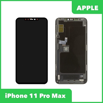 LCD дисплей для Apple iPhone 11 Pro Max оригинальная матрица ZY In-Cell A-SI HD+ (черный)