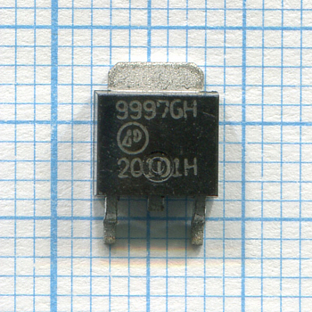 Транзистор AP9997GH с разбора