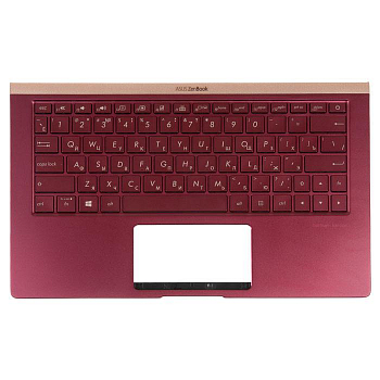 Клавиатура с топкейсом для ноутбука Asus UX333FA-3R с подсветкой