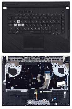 Клавиатура для ноутбука Asus ROG Strix G531GU, с подсветкой RGB, топкейс