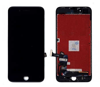 Дисплей для Apple iPhone 8 Plus в сборе с тачскрином (JK), черный
