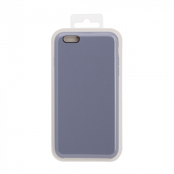 Силиконовый чехол для iPhone 6, 6S Plus "Silicone Case" (сиреневый, блистер) 46
