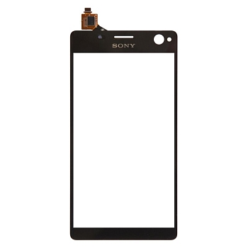 Сенсорное стекло (тачскрин) для Sony Xperia C4
