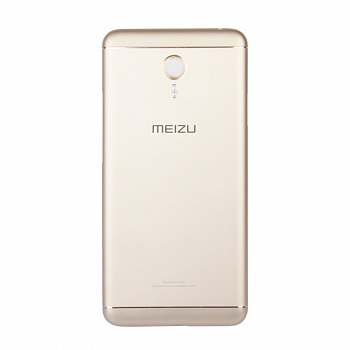 Задняя крышка корпуса для Meizu M3 Note (M681H), золотая