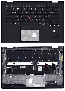 Клавиатура для ноутбука Lenovo ThinkPad X1 Yoga 3rd Gen топкейс