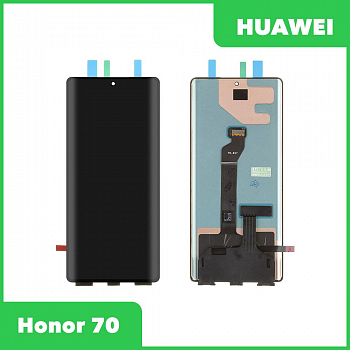 LCD дисплей для Huawei Honor 70 с тачскрином Incell (черный)
