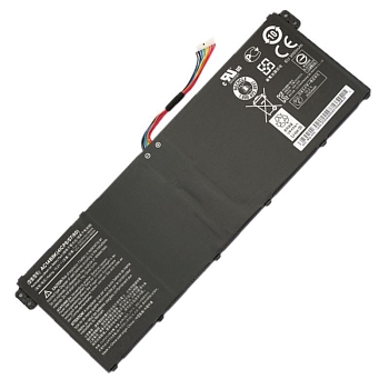 Аккумулятор (батарея) AC14B3K для ноутбука Acer Aspire E3-112, E5-721, E5-731, E5-771, 11.55В, 3315мАч (оригинал)