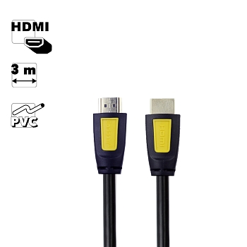 HDMI кабель Earldom ET-W09 3 метра (черный)