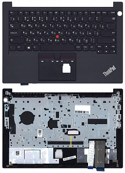 Клавиатура для ноутбука Lenovo Thinkpad E14 gen 2 топкейс v.3