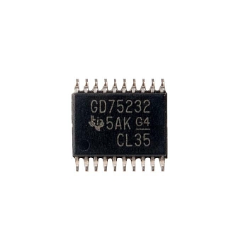 Микросхема INTERFACE GD75232PWR TSSOP-20