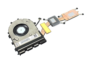 Система охлаждения для ноутбука Lenovo ThinkPad E14, E15, ver.1, 5-pin