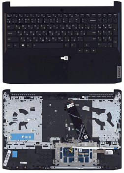 Клавиатура для ноутбука Lenovo IdeaPad Gaming 3-15IHU6, 3-15ACH6, топкейс