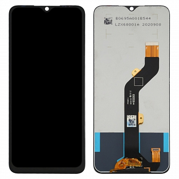 Дисплей Infinix Smart 6 Plus (X6823C)+тачскрин (черный) ориг 100%