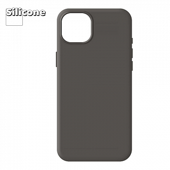 Силиконовый чехол для iPhone 15 Plus "Silicone Case" (Clay)