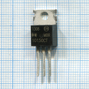 Транзистор MBR10150CT с разбора