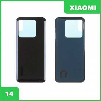 Задняя крышка для Xiaomi 14 (черный)