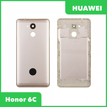 Задняя крышка корпуса для Huawei Honor 6C, золотая