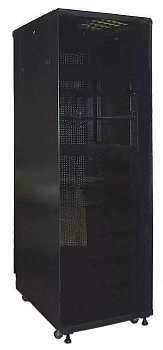 Шкаф 19" Business, 47U 800x800, без дверей, с боковыми стенками, черный, 5 ЧАСТЕЙ, TWT-CBB-47U-8x8-00