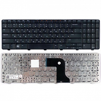 Клавиатура для ноутбука Dell Inspiron 15R, N5010, черная