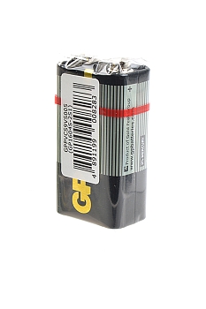 Батарейка (элемент питания) GP Supercell GP1604S-2S1 6F22 SR1, 1 штука