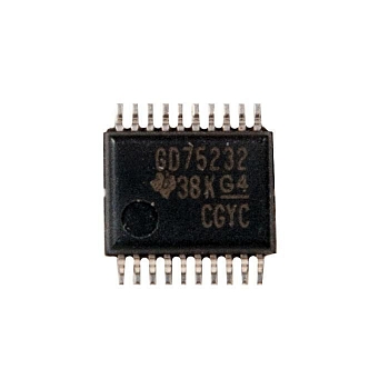 Микросхема gD75232PWR GD75232PW GD75232 75232 TSSOP-20 с разбора
