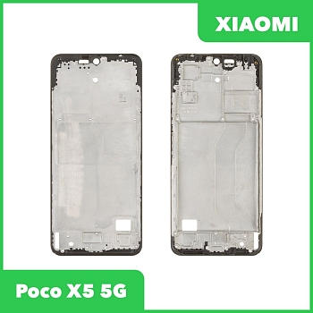 Рамка дисплея для Xiaomi Poco X5 5G (22111317PG) (черный)