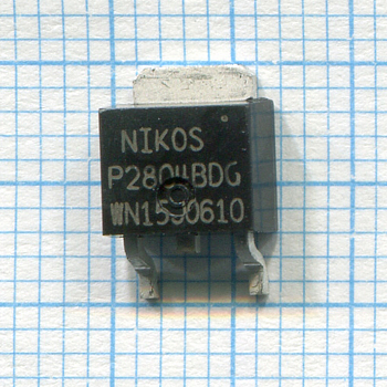 Транзистор P2804BDG с разбора