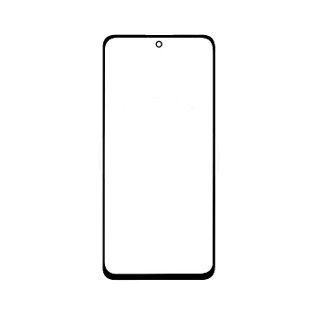 Стекло для переклейки на Xiaomi Poco Х3 GT (черный)