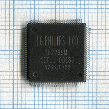 Микросхема TL2299ML TL2299 LG.P LQFP100 с разбора