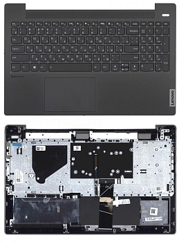 Клавиатура для ноутбука Lenovo IdeaPad 5-15 топкейс, черный