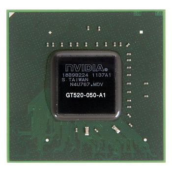 Видеочип nVidia GeForce GT520, GT520-050-A1