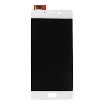 LCD дисплей для Meizu M6 Note с тачскрином (белый)