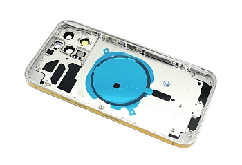 Задняя крышка (корпус) в сборе с рамкой для Apple iPhone 12 Pro Max, white