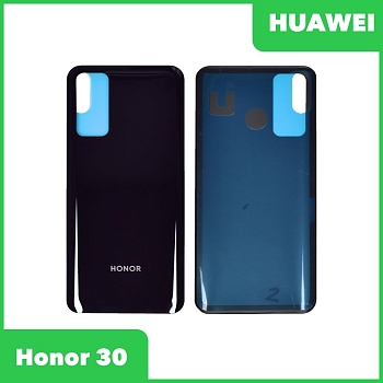 Задняя крышка корпуса для Huawei Honor 30, черная