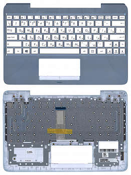 Клавиатура для ноутбука Asus T100HA бирюзовый, Топкейс