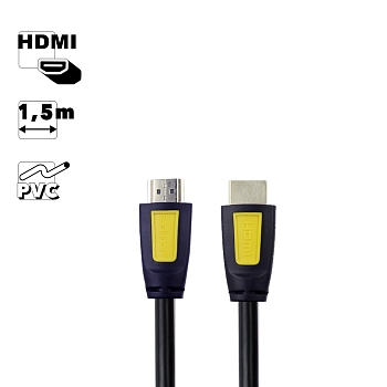 HDMI кабель Earldom ET-W09 1, 5 метра (черный)