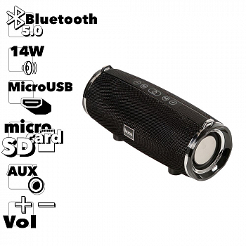 Bluetooth колонка Hoco BS40 Desire Song Sports Wireless Speaker, черный