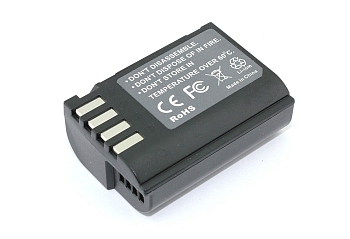 Аккумулятор DMW-BLK22 для фотоаппарата Panasonic Lumix DC-S5, Lumix GH5, 7.2В, 2280мАч