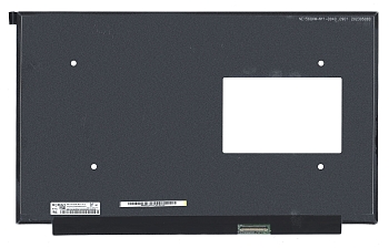 Матрица NE156QHM-NY1, 15.6", ADS, 2560x1440 (WQHD), 165 Гц, 40 pin, LED, Slim (тонкая), разъём справа, без креплений, матовая