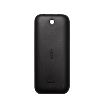 Задняя крышка Nokia 225, 225 Dual (RM-1011, RM-1012) черная