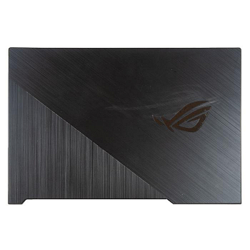 Крышка матрицы для Asus ROG Strix G531G, G531GT, G531GV, G531GW пластик, черная, с разбора