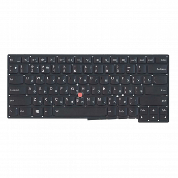 Клавиатура для ноутбука Lenovo ThinkPad S440, S3-S440, S3-S431, S431, черная, с джойстиком