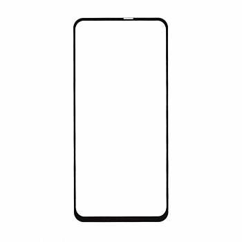 Защитное стекло "LP" для Samsung Galaxy M40 Thin Frame Full Glue с рамкой 0,33 мм 2,5D 9H (черное)