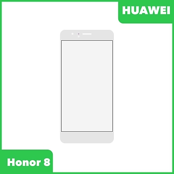 Стекло для переклейки дисплея Huawei Honor 8 (FRD-L09), белый