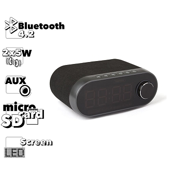 Bluetooth колонка Remax Bluetooth Speaker RB-M26, черный
